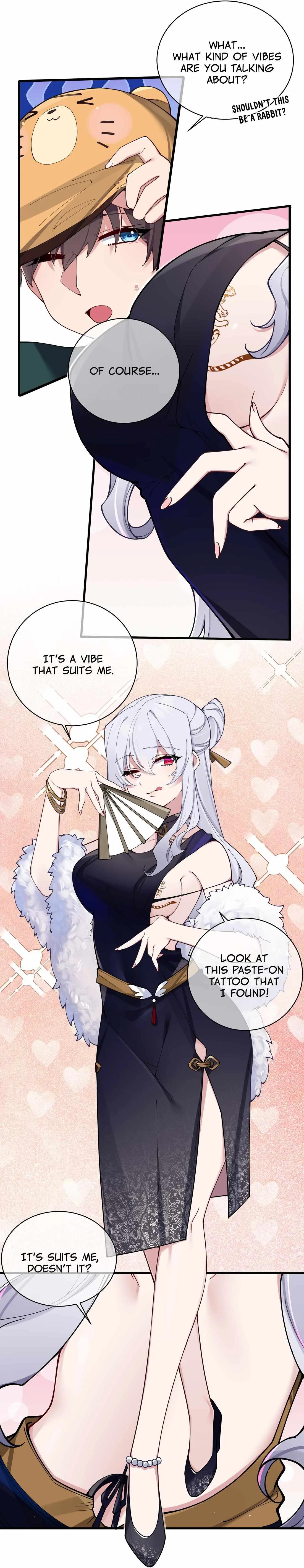 My Fake Girlfriends Are Using Me as a Shield Chapter 81 page 5