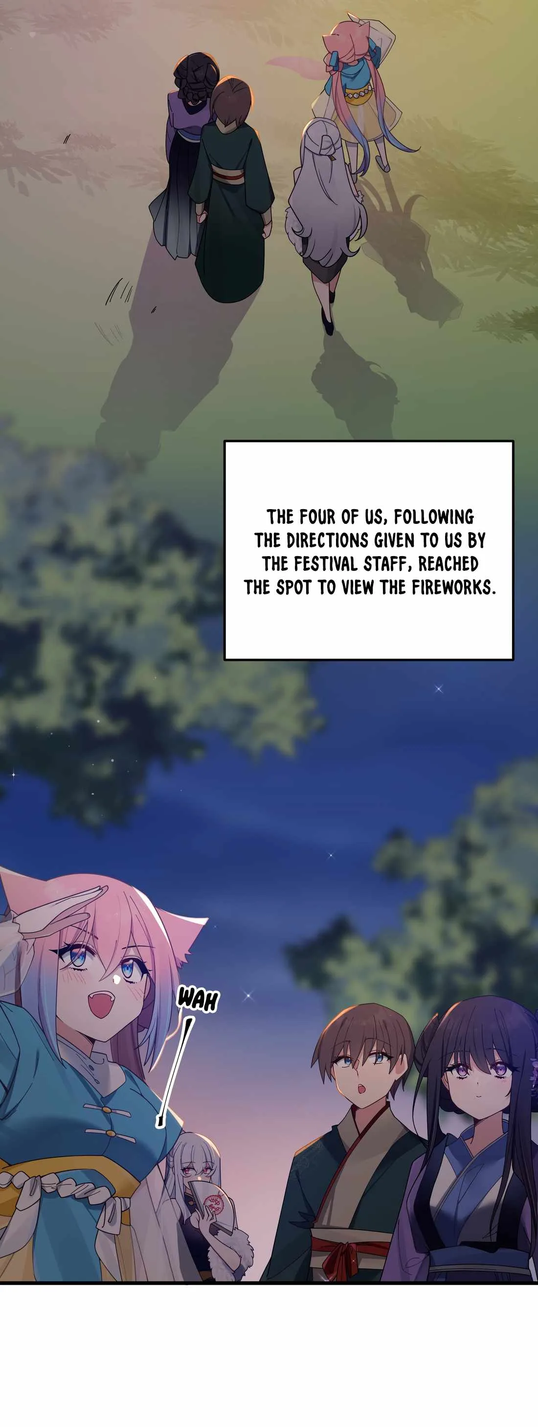My Fake Girlfriends Are Using Me as a Shield Chapter 81 page 18
