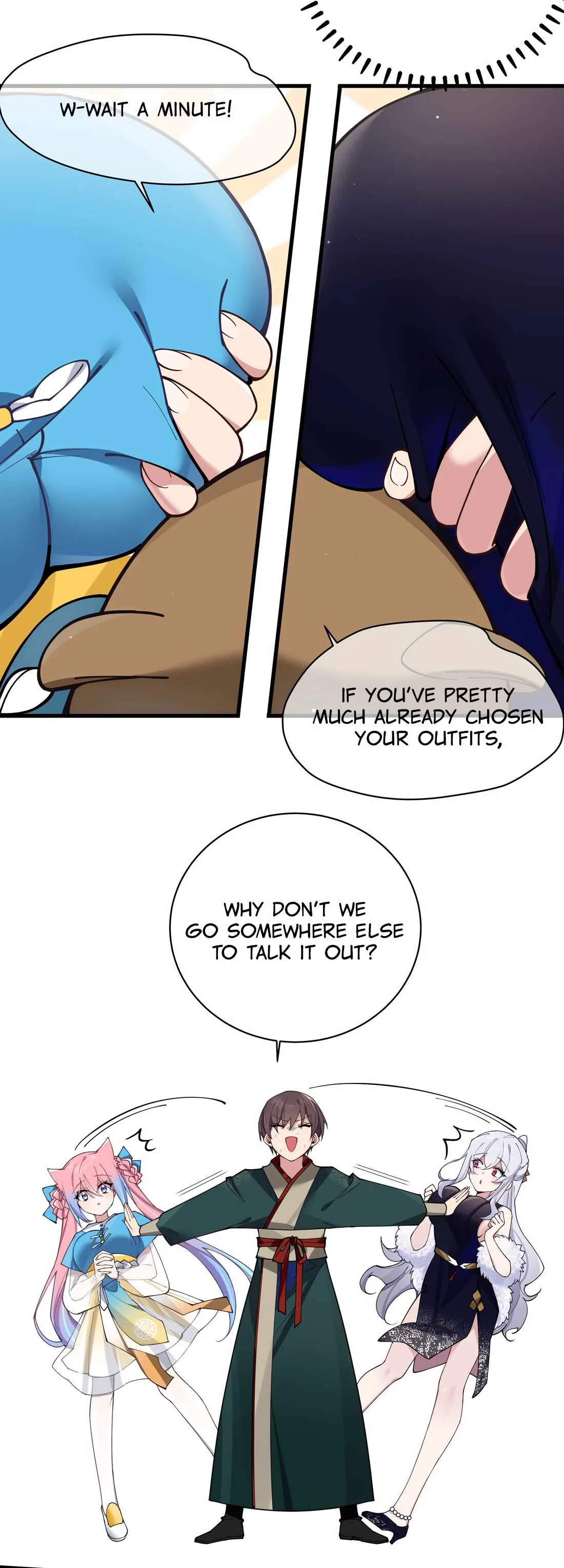 My Fake Girlfriends Are Using Me as a Shield Chapter 81 page 9
