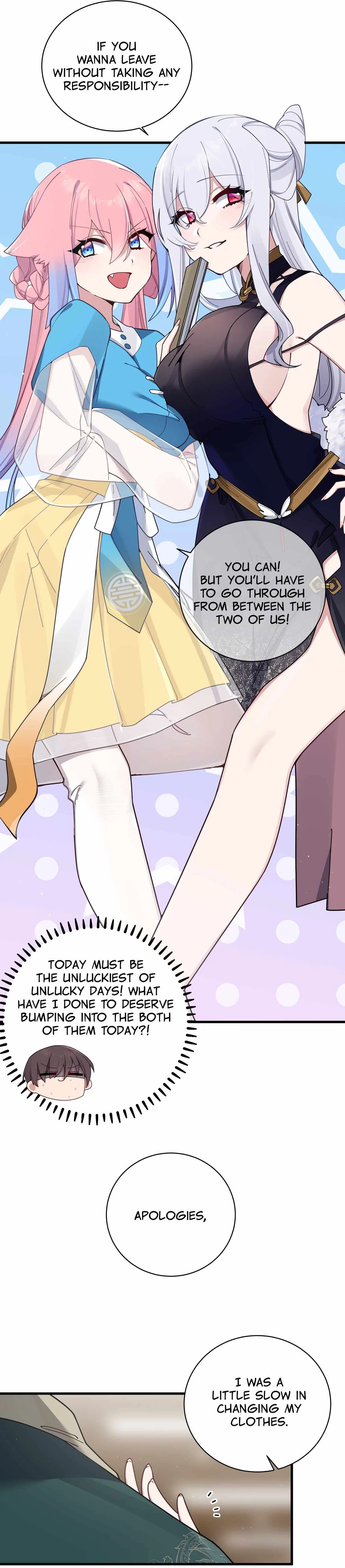 My Fake Girlfriends Are Using Me as a Shield Chapter 81 page 13