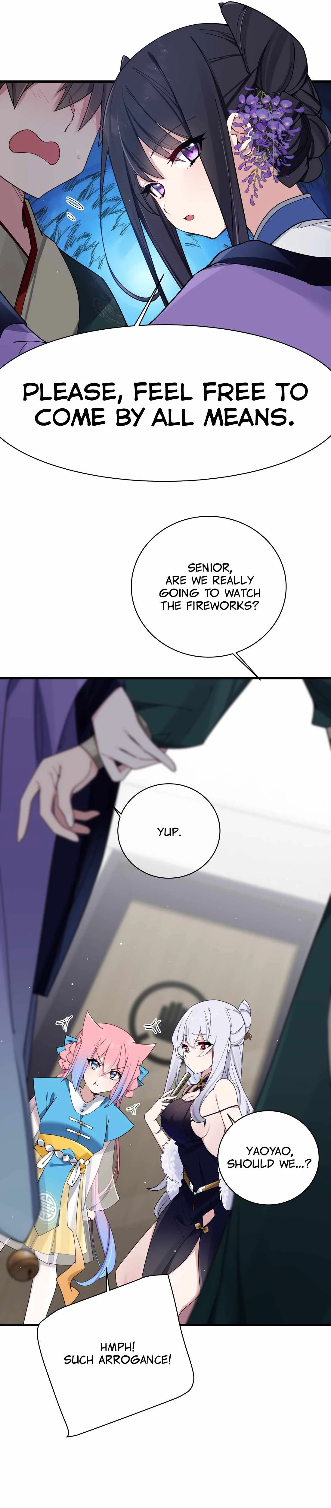 My Fake Girlfriends Are Using Me as a Shield Chapter 81 page 16
