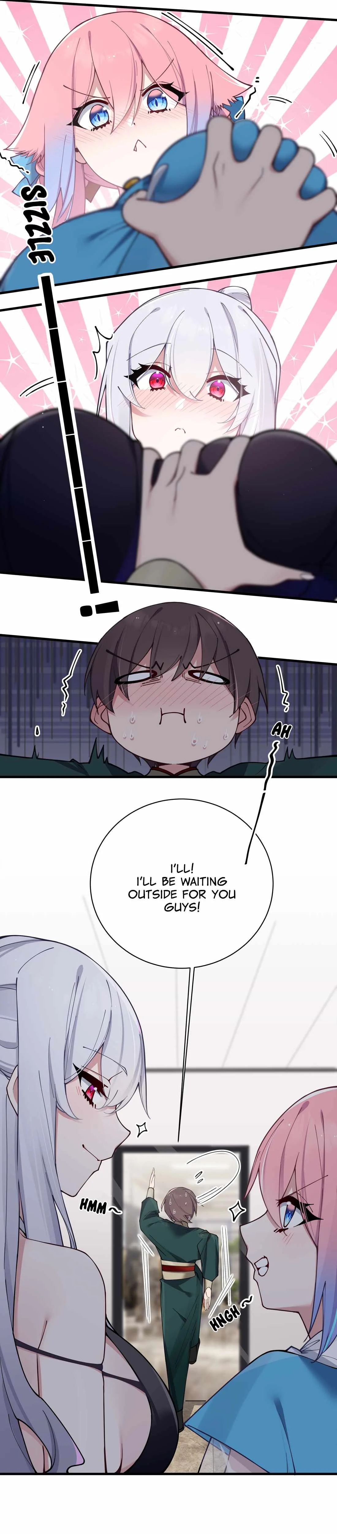 My Fake Girlfriends Are Using Me as a Shield Chapter 81 page 10
