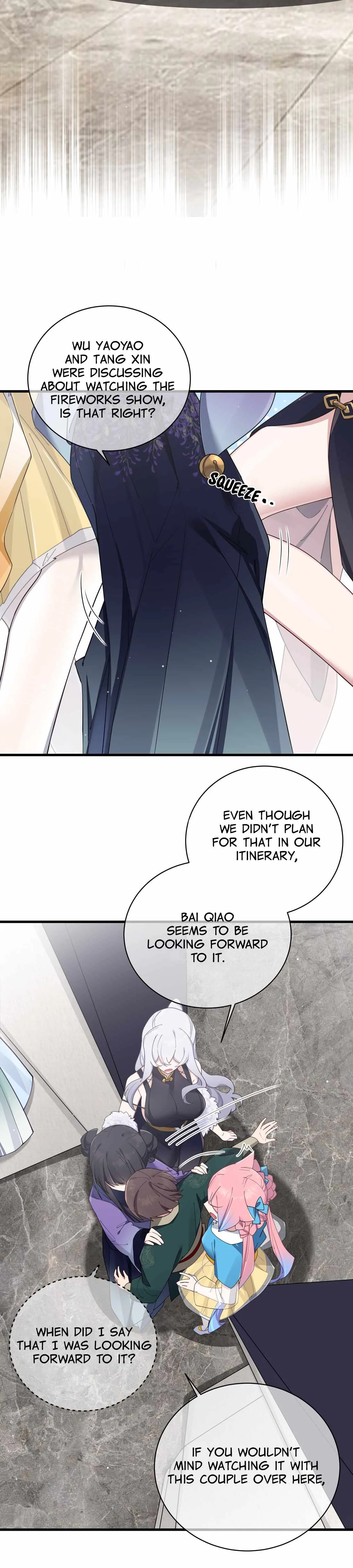 My Fake Girlfriends Are Using Me as a Shield Chapter 81 page 15