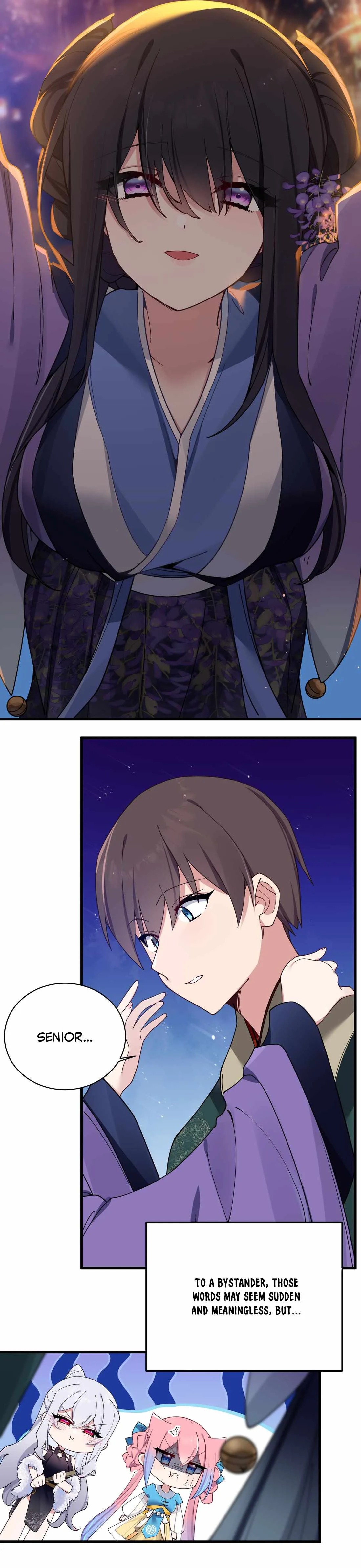 My Fake Girlfriends Are Using Me as a Shield Chapter 81 page 23