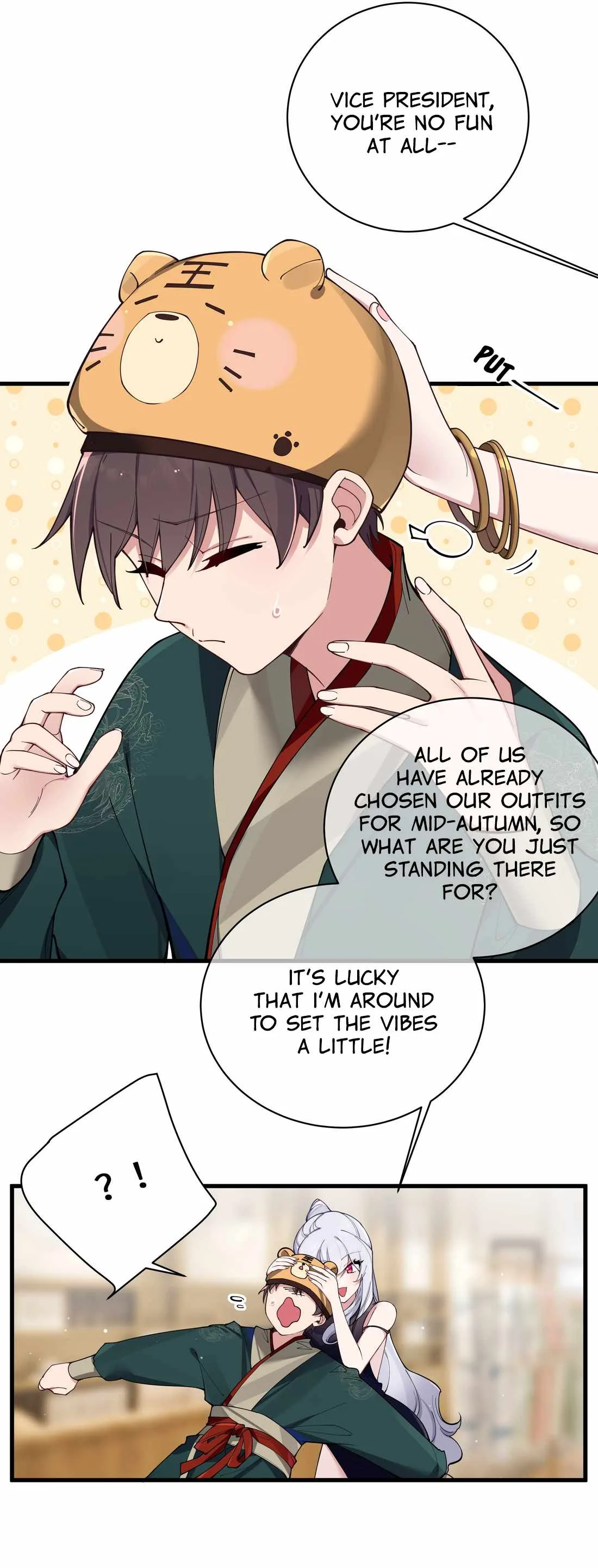 My Fake Girlfriends Are Using Me as a Shield Chapter 81 page 4