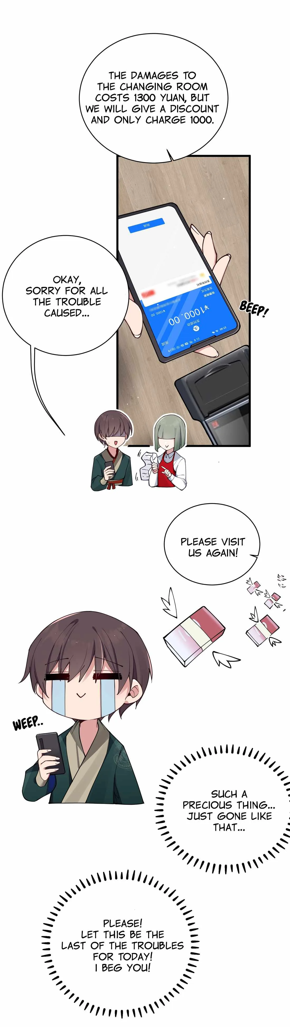 My Fake Girlfriends Are Using Me as a Shield Chapter 81 page 3