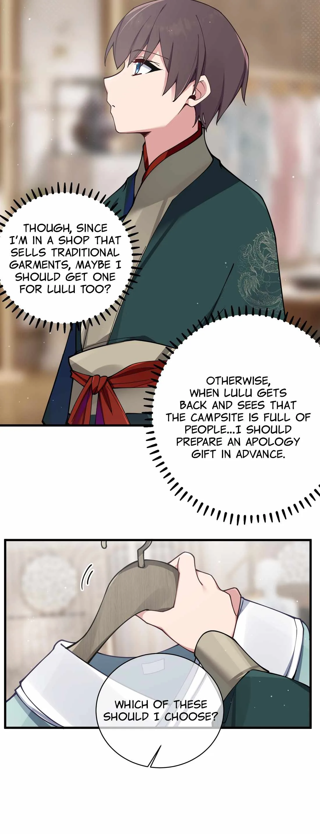 My Fake Girlfriends Are Using Me as a Shield Chapter 79 page 12