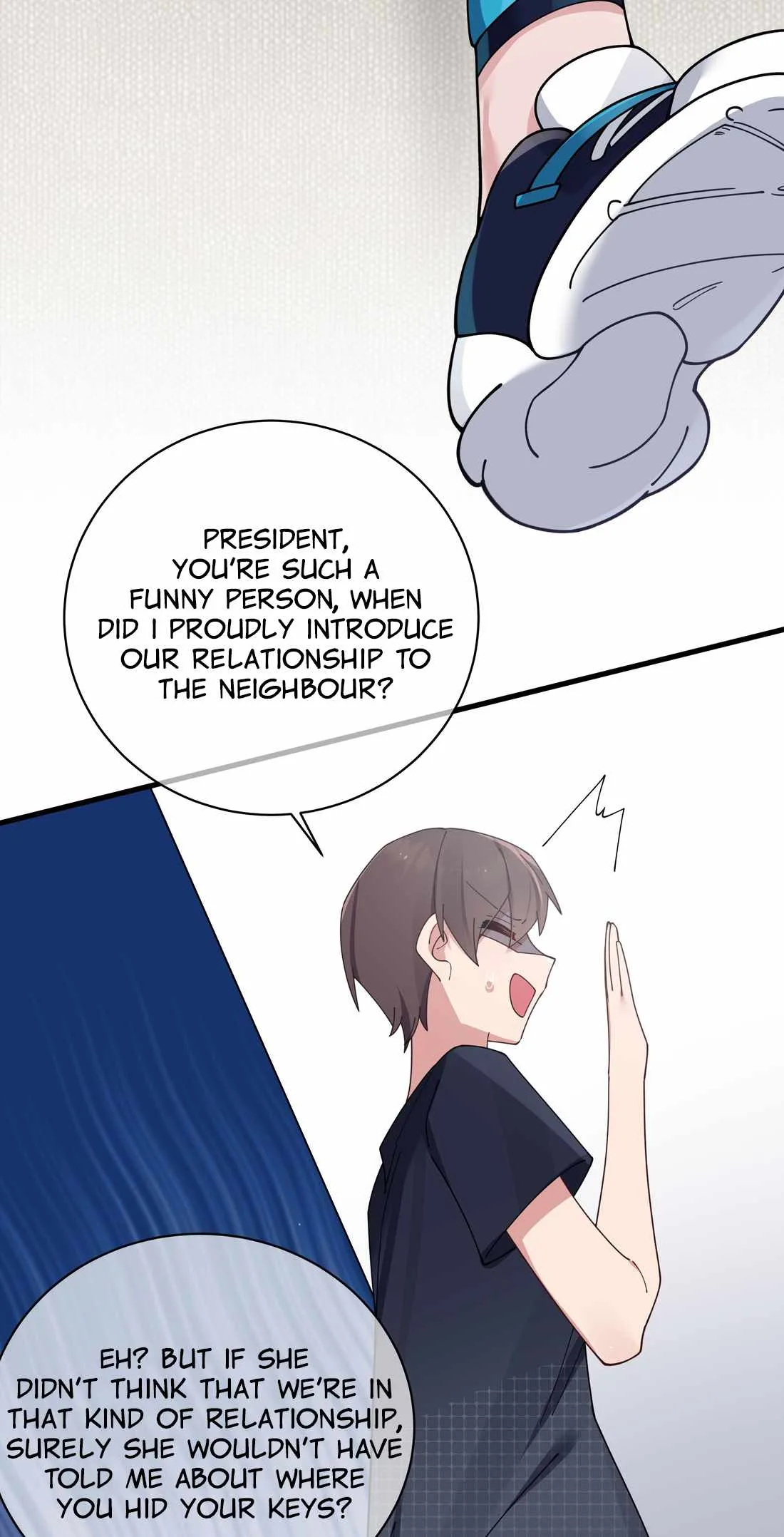 My Fake Girlfriends Are Using Me as a Shield Chapter 82 page 22