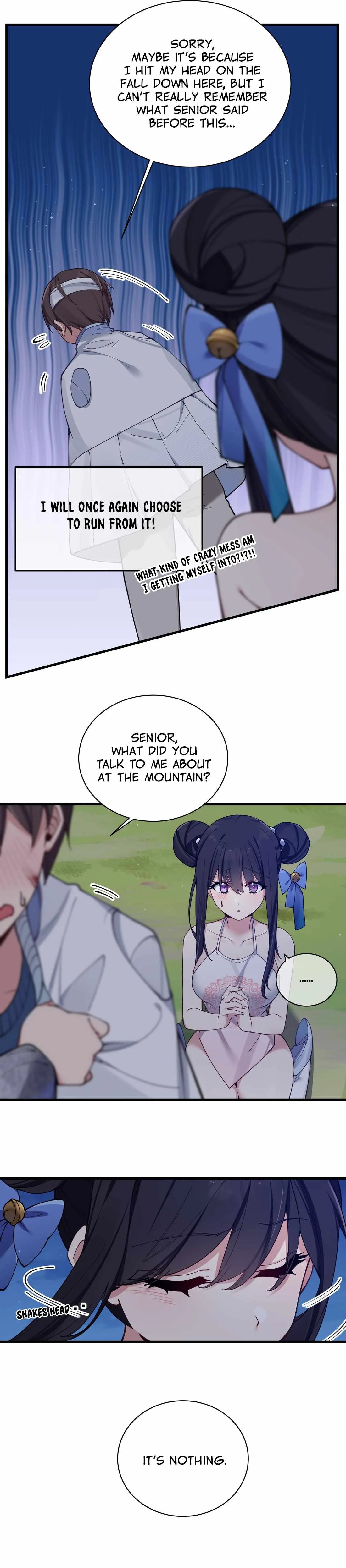 My Fake Girlfriends Are Using Me as a Shield Chapter 79 page 8