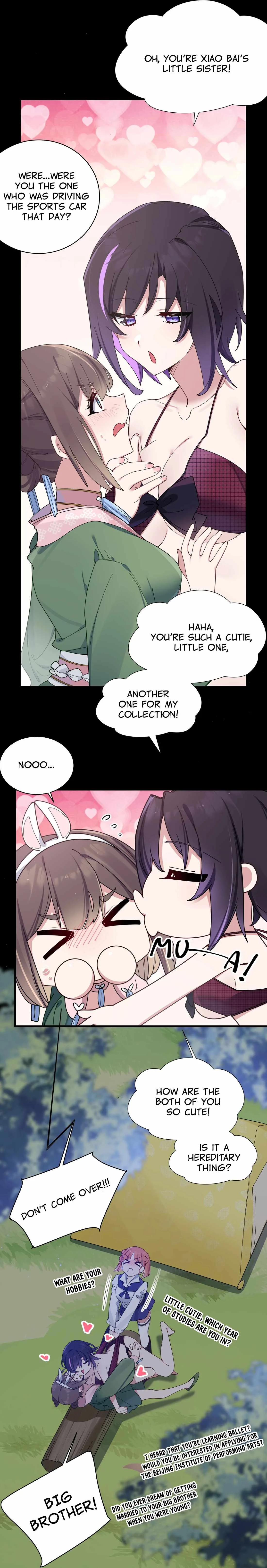 My Fake Girlfriends Are Using Me as a Shield Chapter 82 page 5
