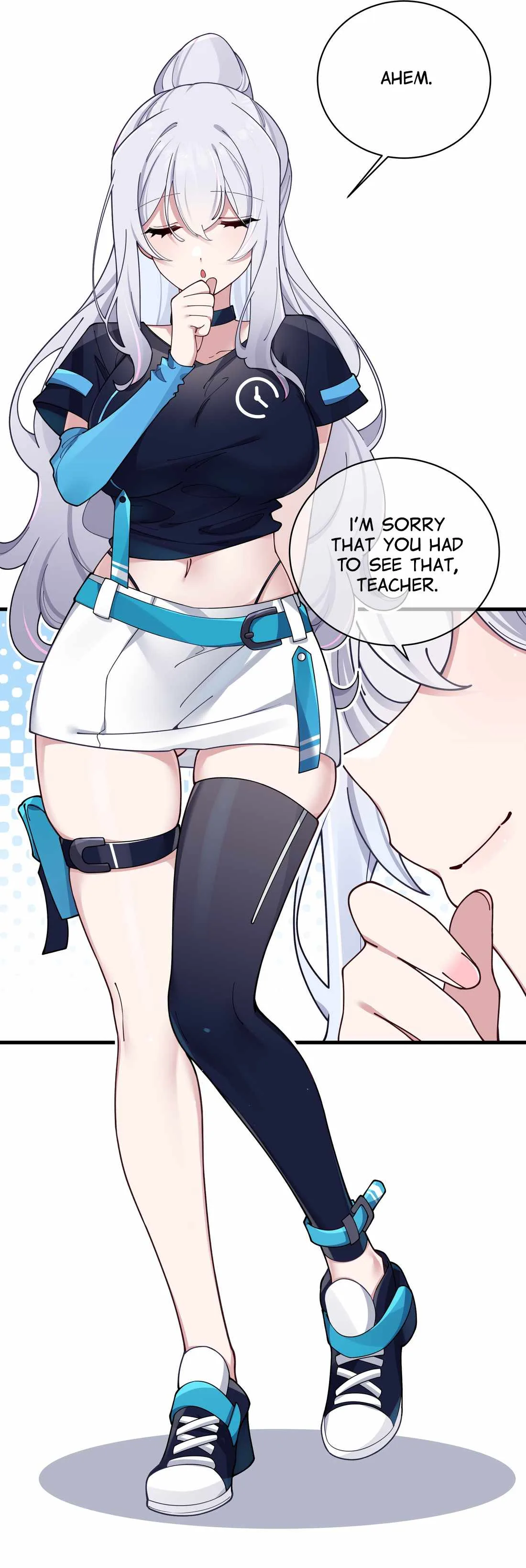My Fake Girlfriends Are Using Me as a Shield Chapter 82 page 17