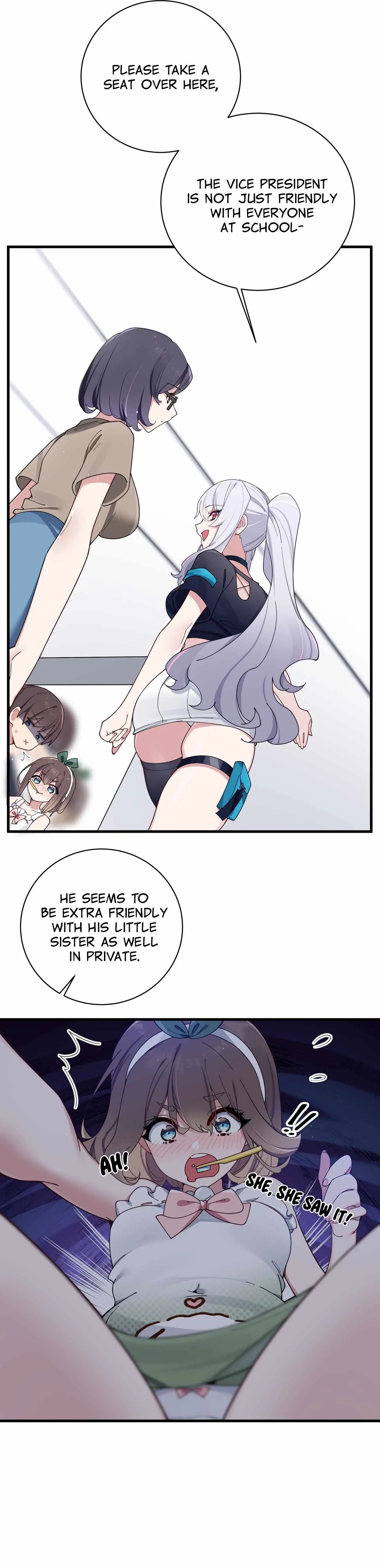 My Fake Girlfriends Are Using Me as a Shield Chapter 82 page 18