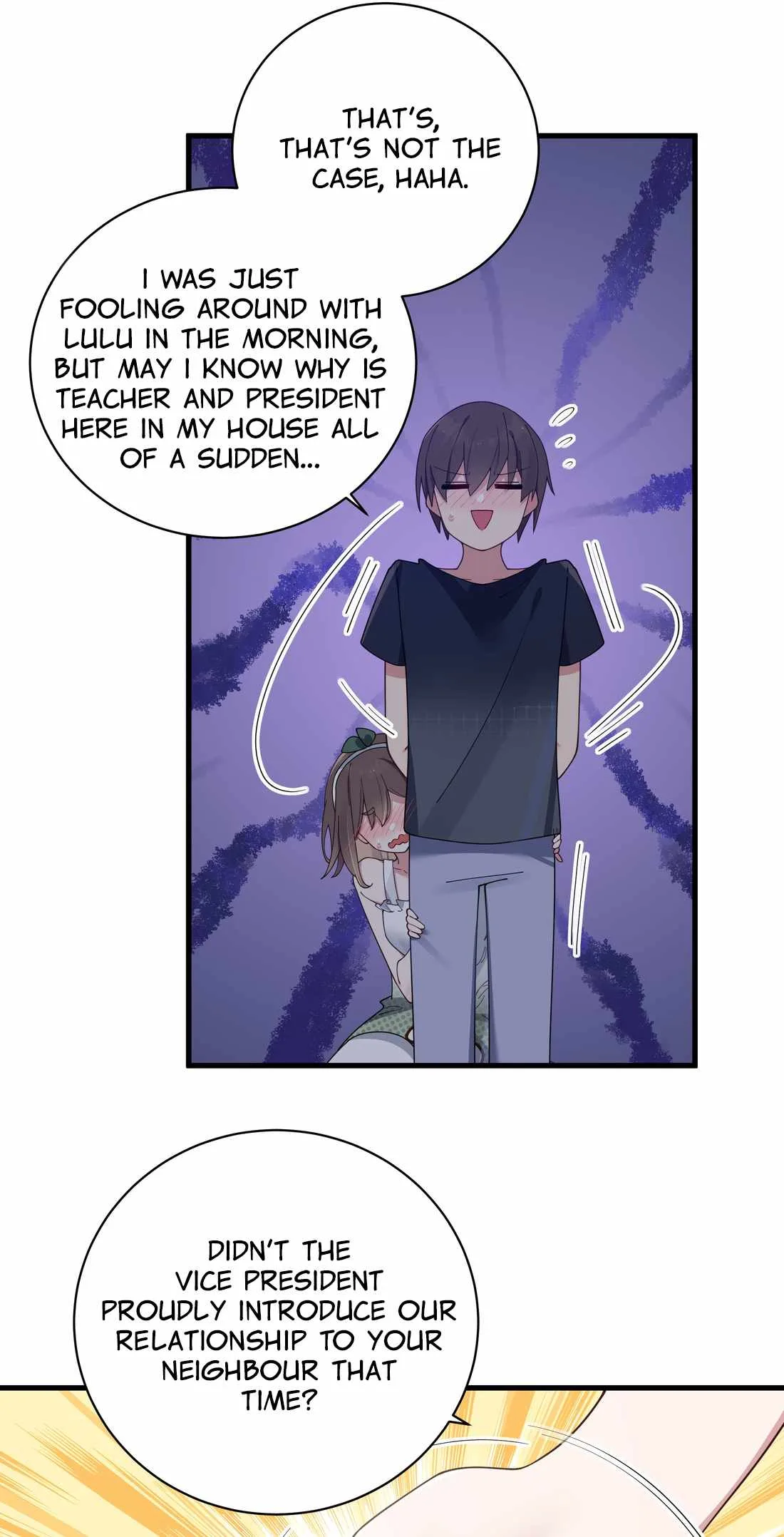 My Fake Girlfriends Are Using Me as a Shield Chapter 82 page 19