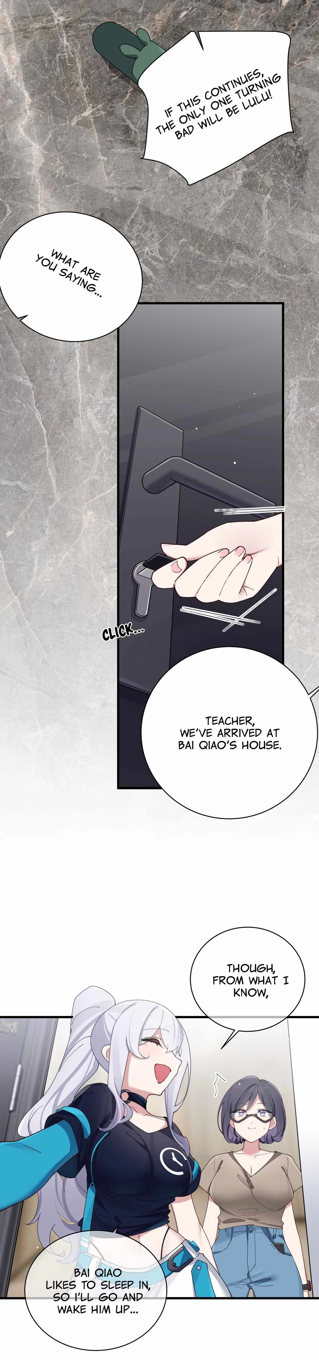 My Fake Girlfriends Are Using Me as a Shield Chapter 82 page 15