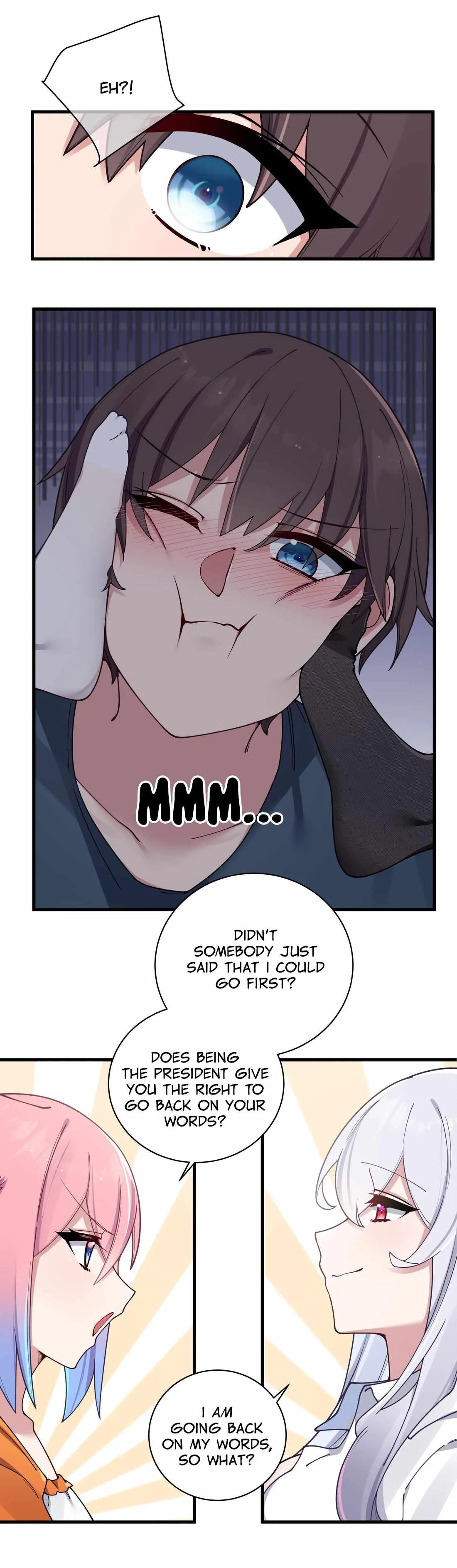My Fake Girlfriends Are Using Me as a Shield Chapter 85 page 3