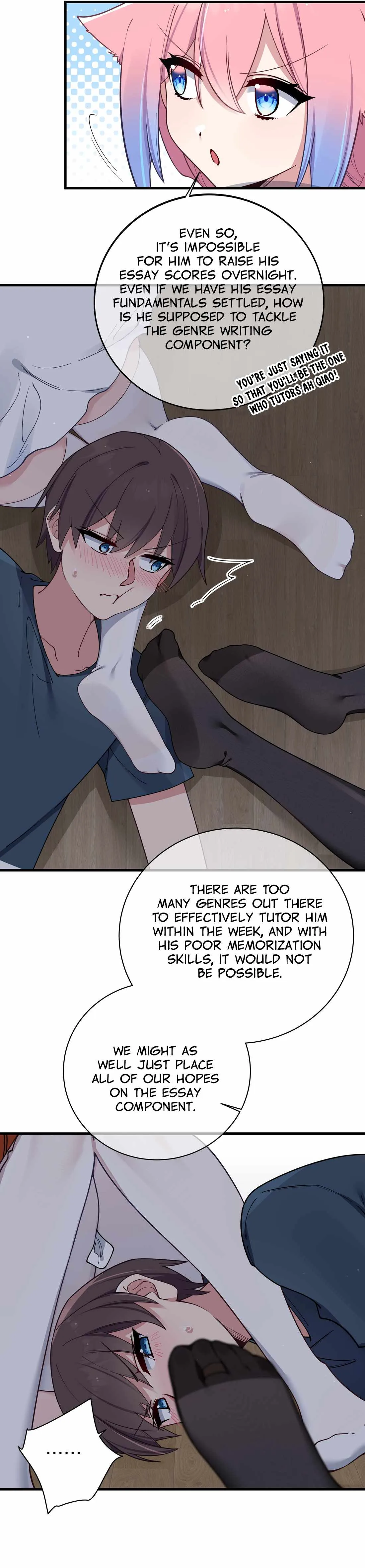 My Fake Girlfriends Are Using Me as a Shield Chapter 85 page 8