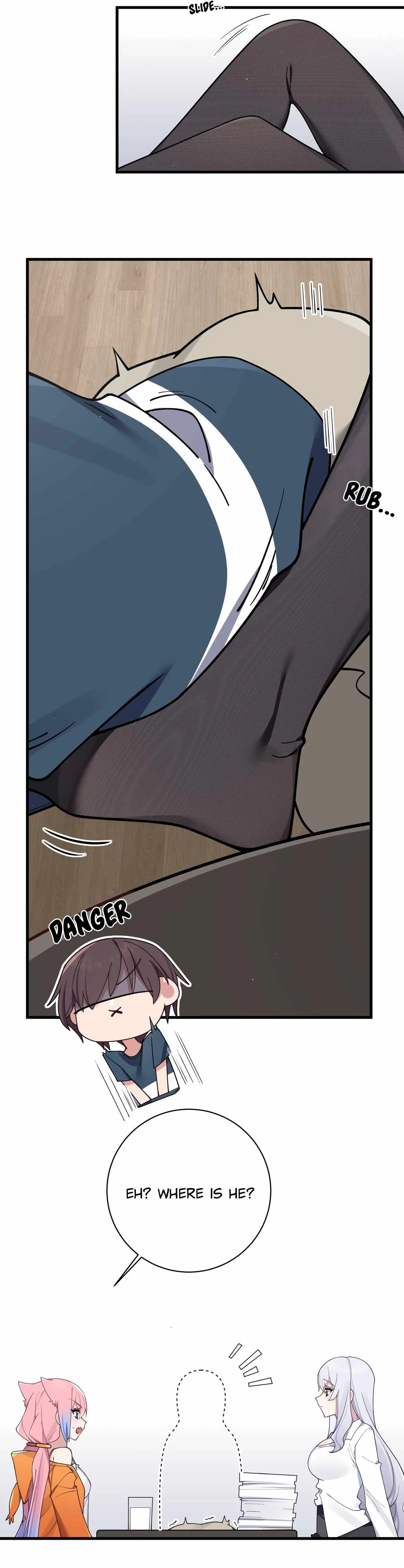 My Fake Girlfriends Are Using Me as a Shield Chapter 85 page 9