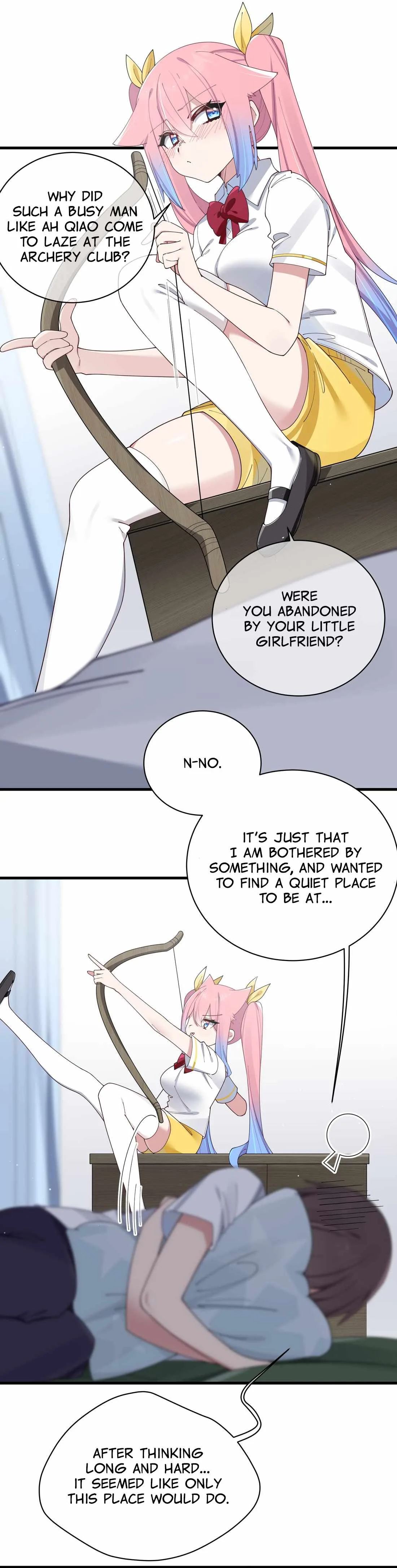My Fake Girlfriends Are Using Me as a Shield Chapter 83 page 9