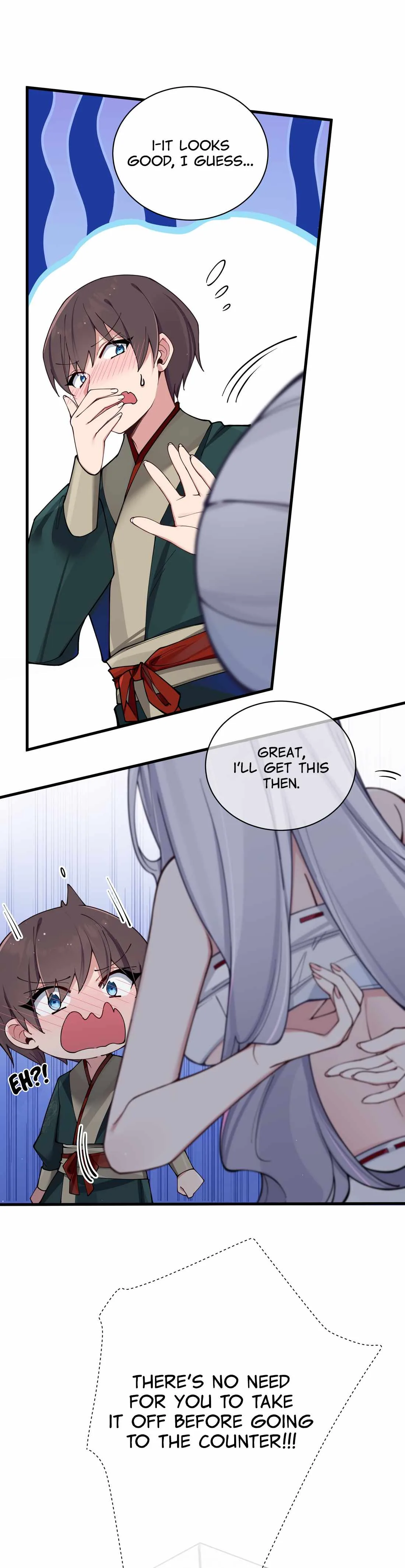 My Fake Girlfriends Are Using Me as a Shield Chapter 79 page 20