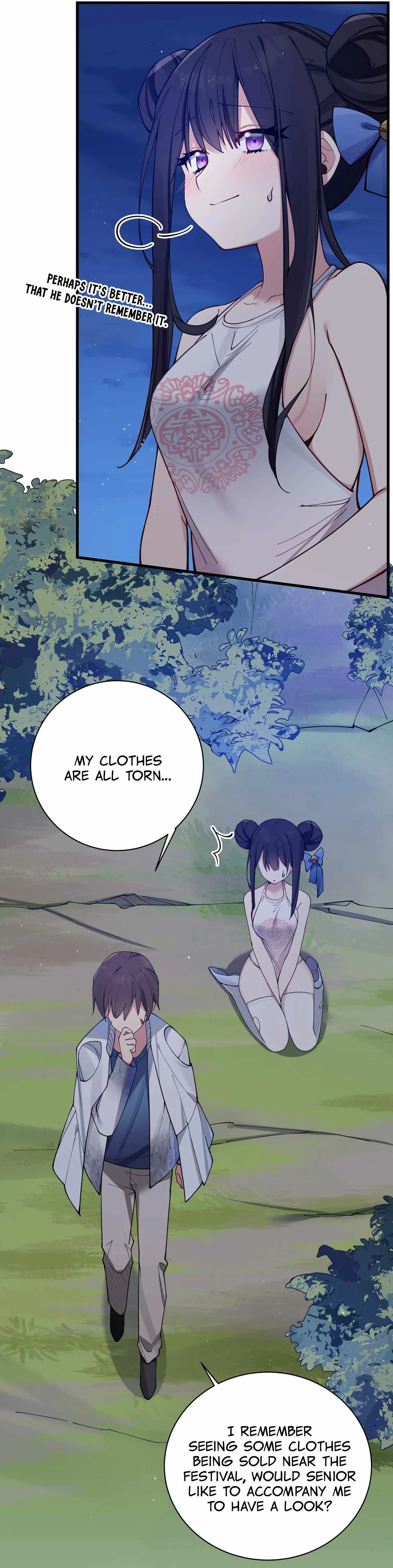 My Fake Girlfriends Are Using Me as a Shield Chapter 79 page 9