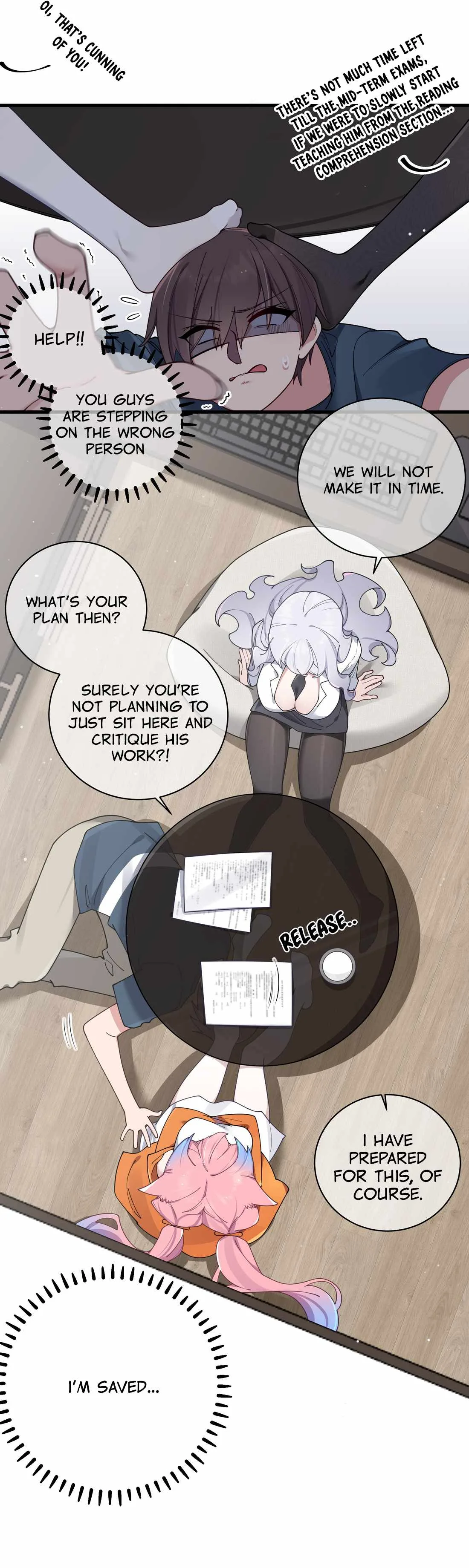 My Fake Girlfriends Are Using Me as a Shield Chapter 85 page 4