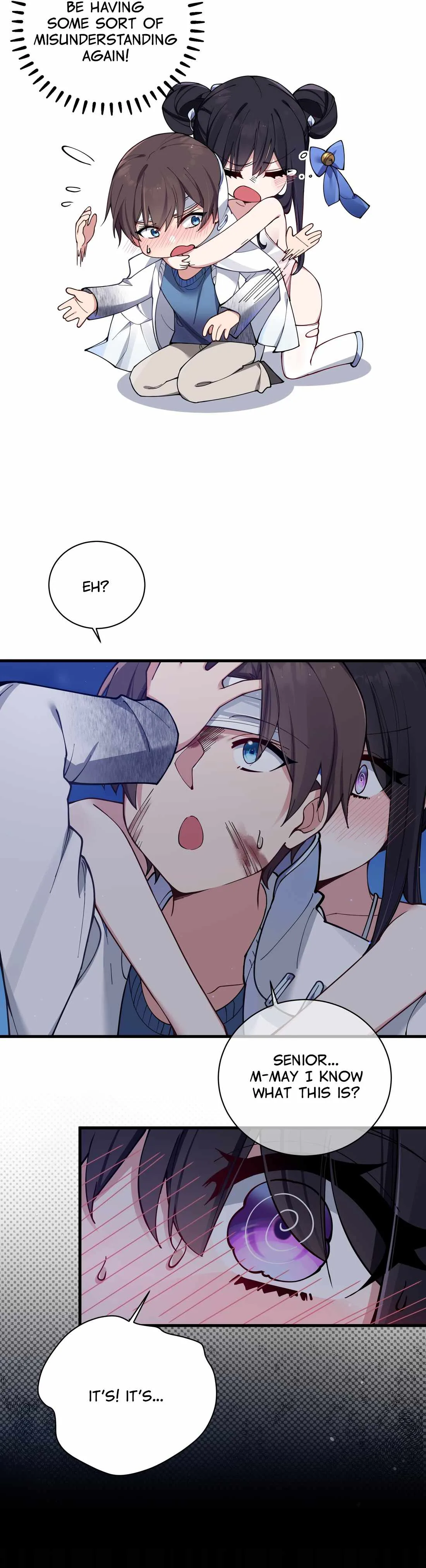My Fake Girlfriends Are Using Me as a Shield Chapter 78 page 18