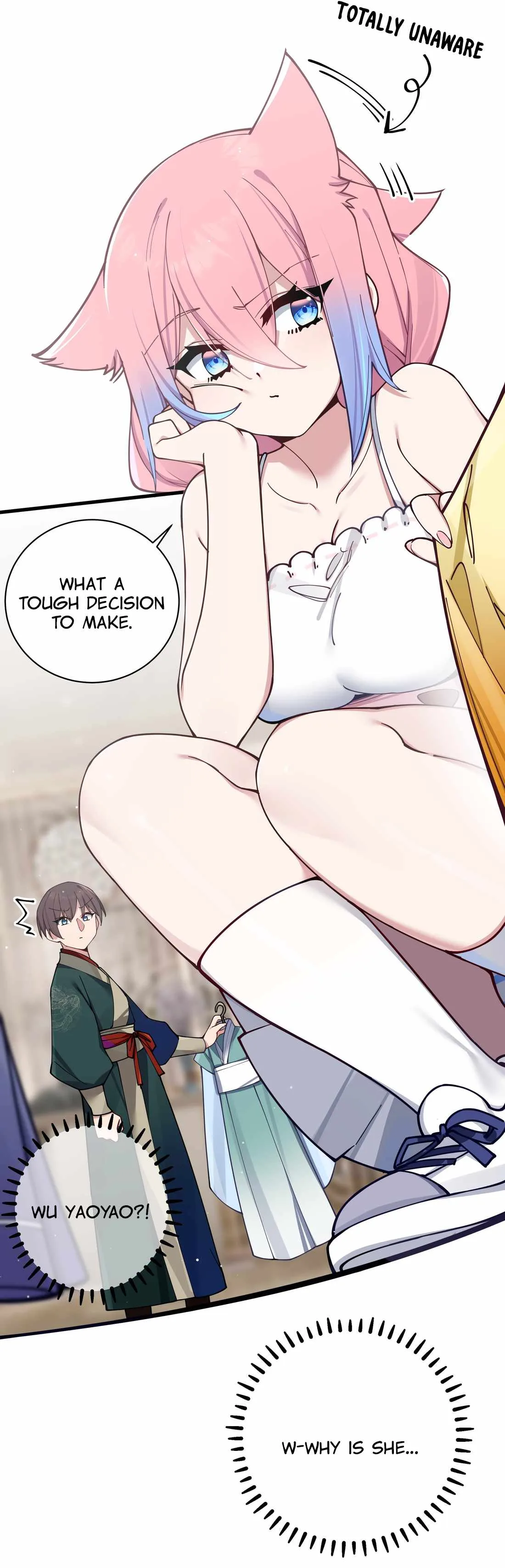 My Fake Girlfriends Are Using Me as a Shield Chapter 79 page 13