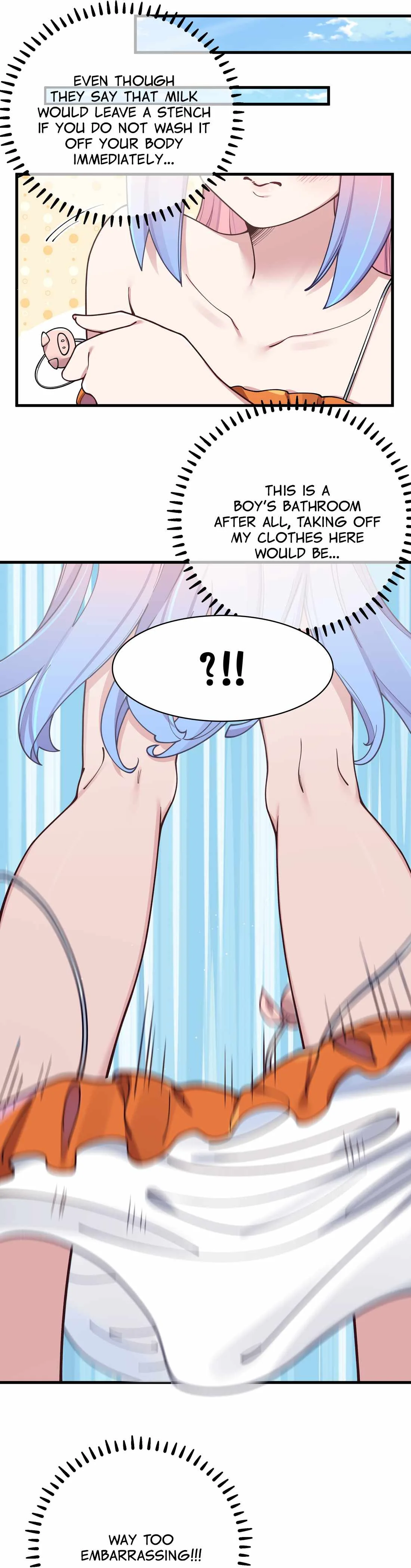 My Fake Girlfriends Are Using Me as a Shield Chapter 85 page 24