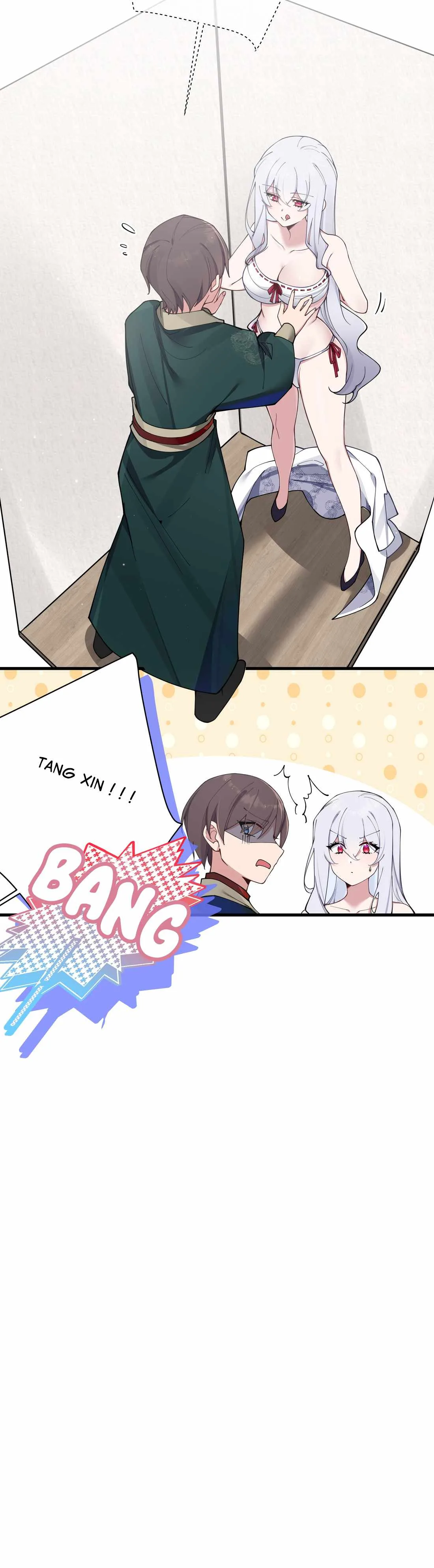 My Fake Girlfriends Are Using Me as a Shield Chapter 79 page 21