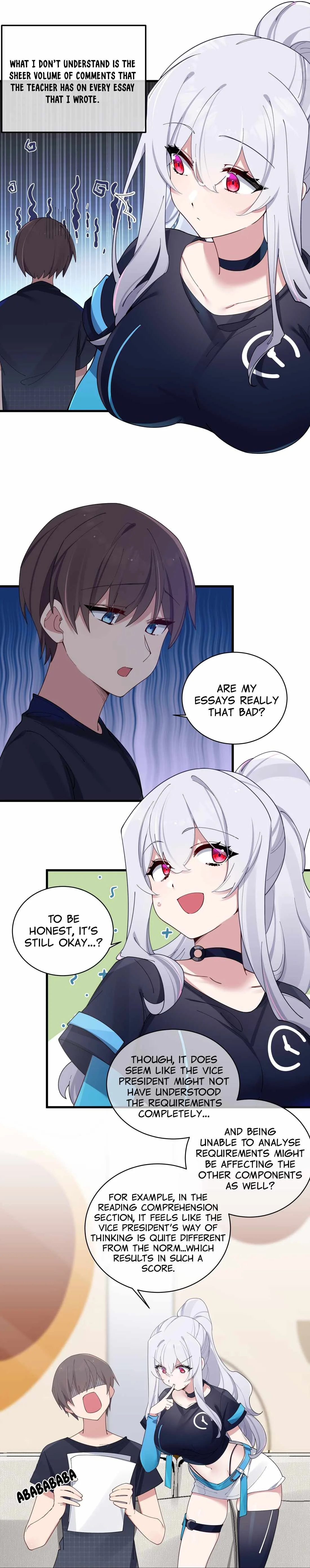 My Fake Girlfriends Are Using Me as a Shield Chapter 83 page 5