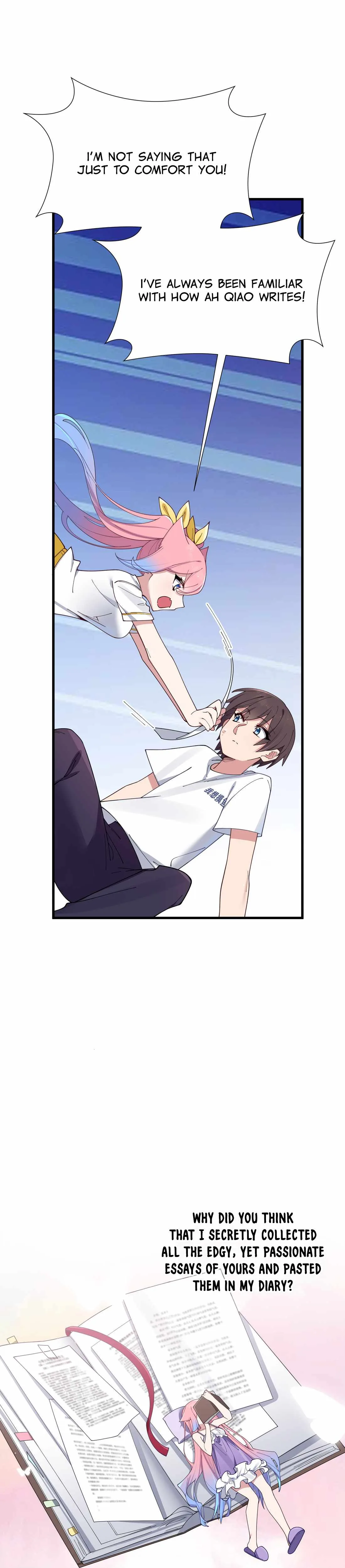 My Fake Girlfriends Are Using Me as a Shield Chapter 83 page 23