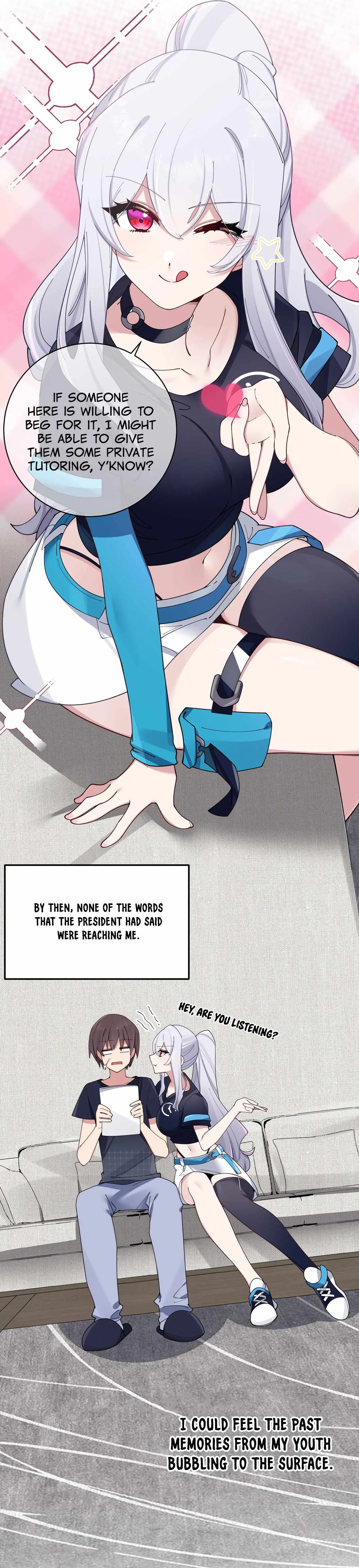 My Fake Girlfriends Are Using Me as a Shield Chapter 83 page 7
