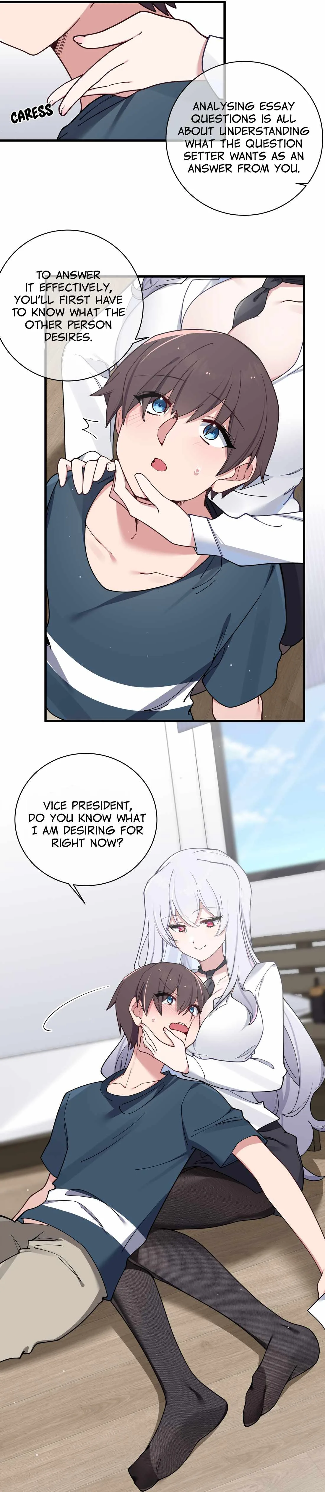 My Fake Girlfriends Are Using Me as a Shield Chapter 85 page 18