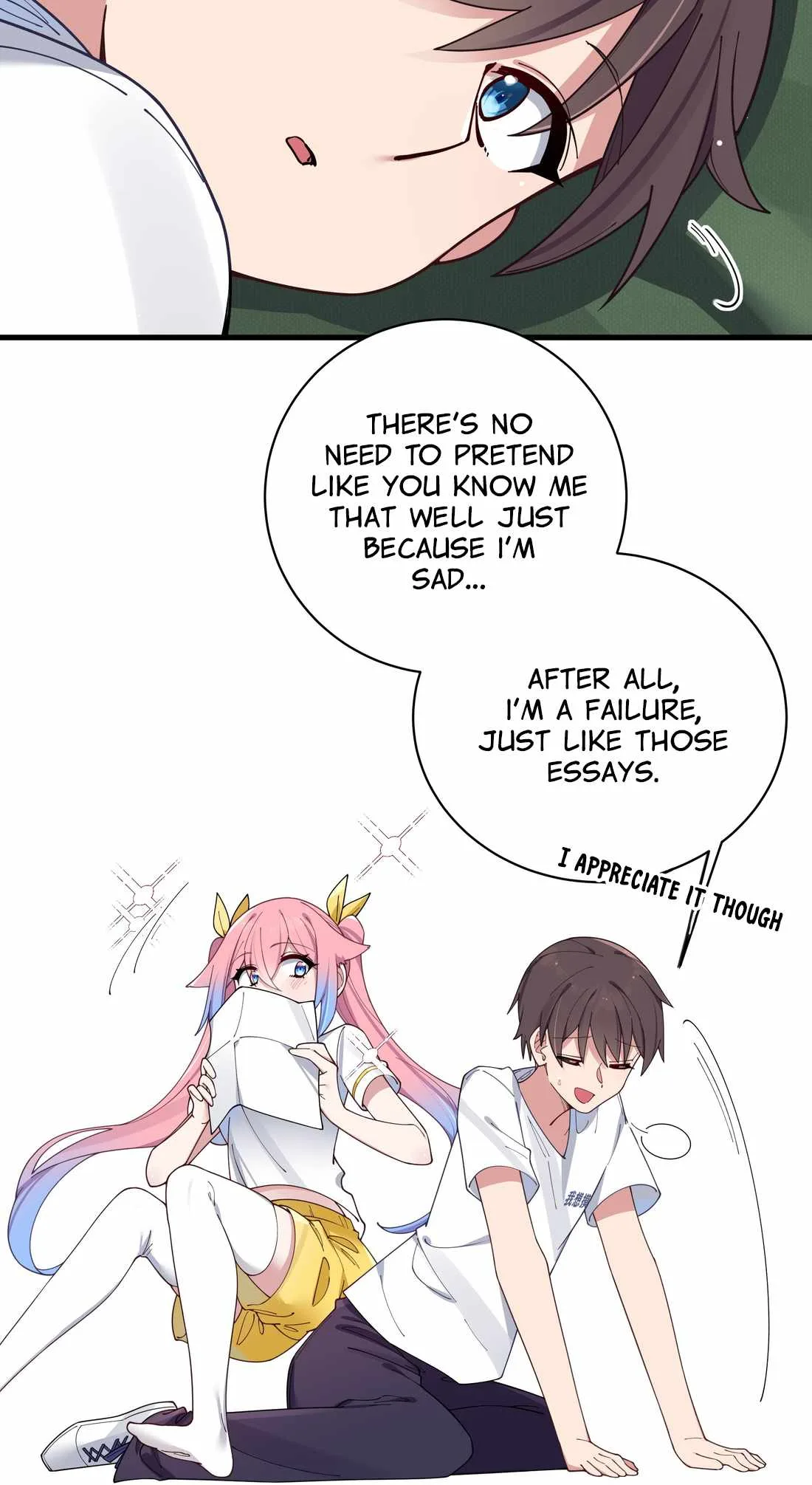 My Fake Girlfriends Are Using Me as a Shield Chapter 83 page 22