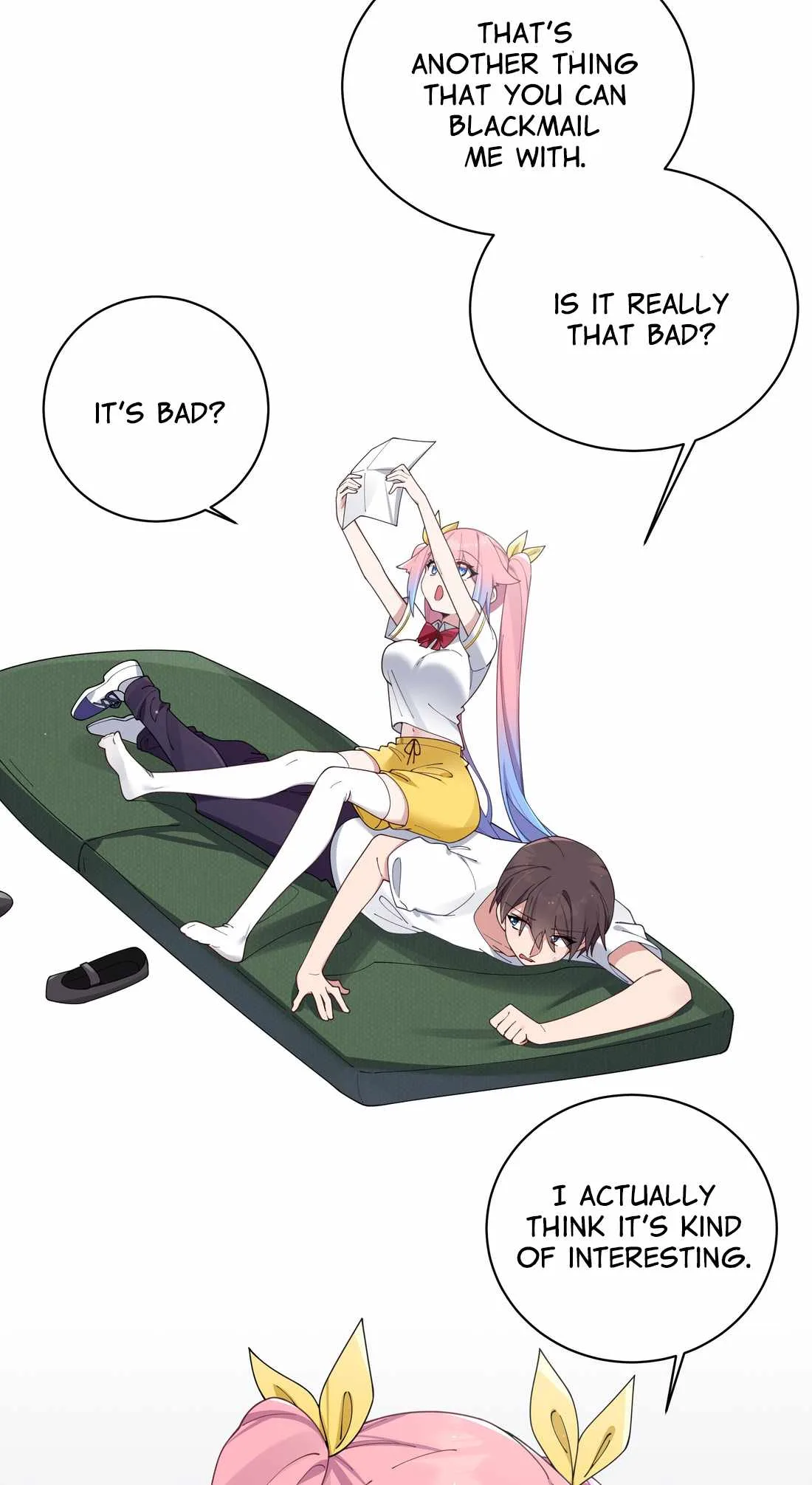 My Fake Girlfriends Are Using Me as a Shield Chapter 83 page 20