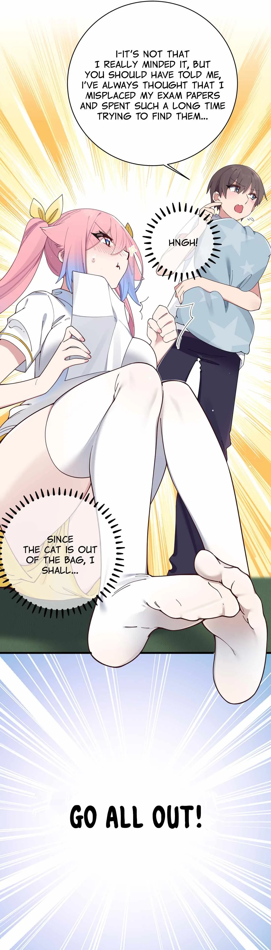 My Fake Girlfriends Are Using Me as a Shield Chapter 83 page 25