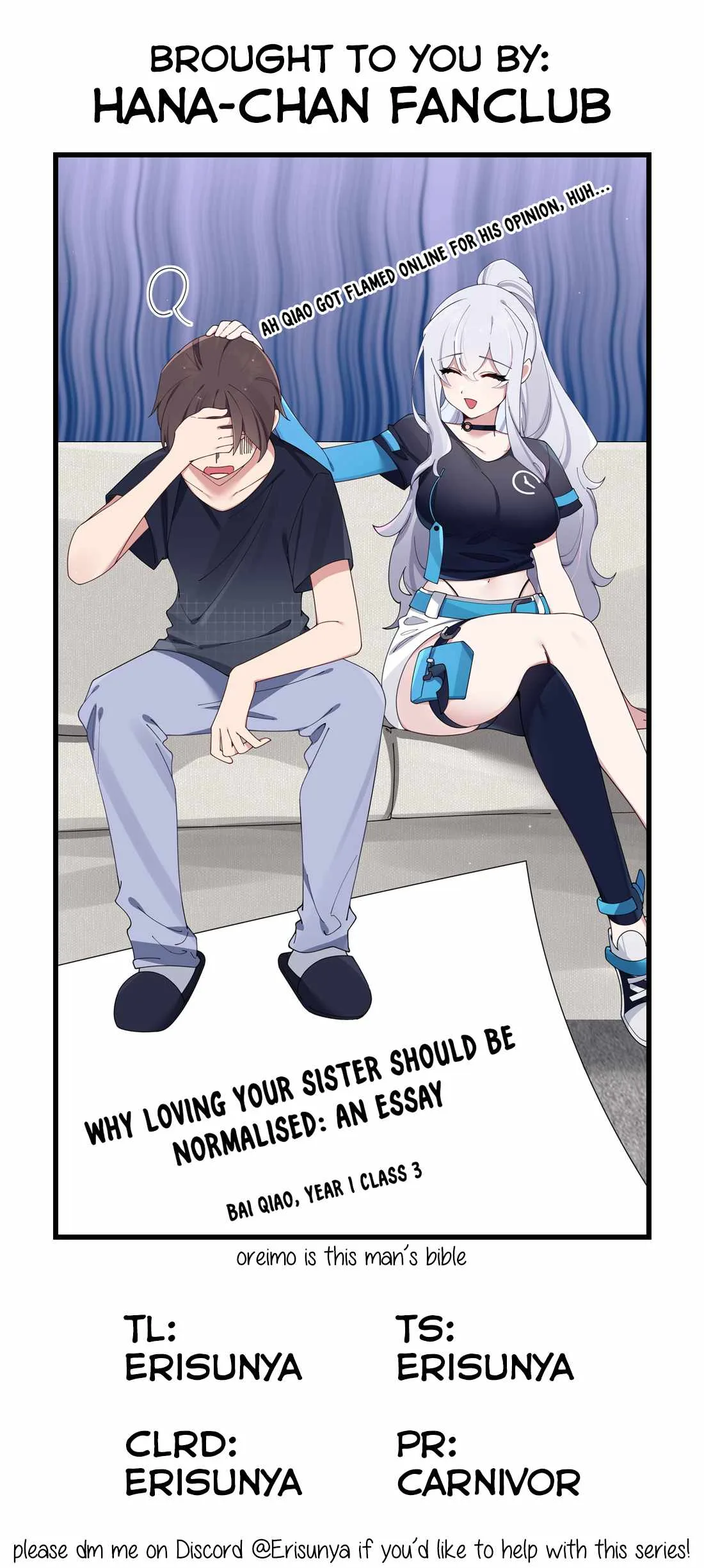 My Fake Girlfriends Are Using Me as a Shield Chapter 83 page 30