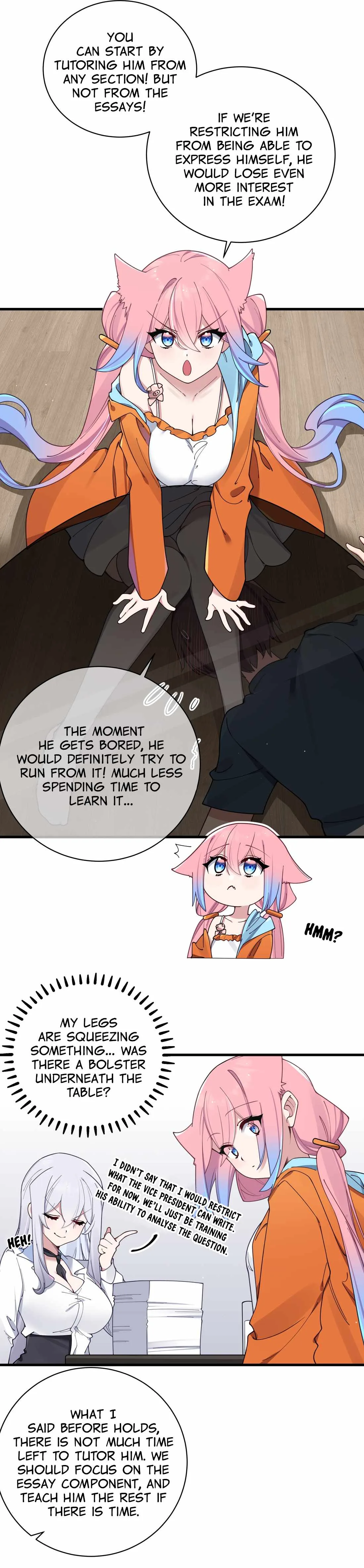 My Fake Girlfriends Are Using Me as a Shield Chapter 85 page 7