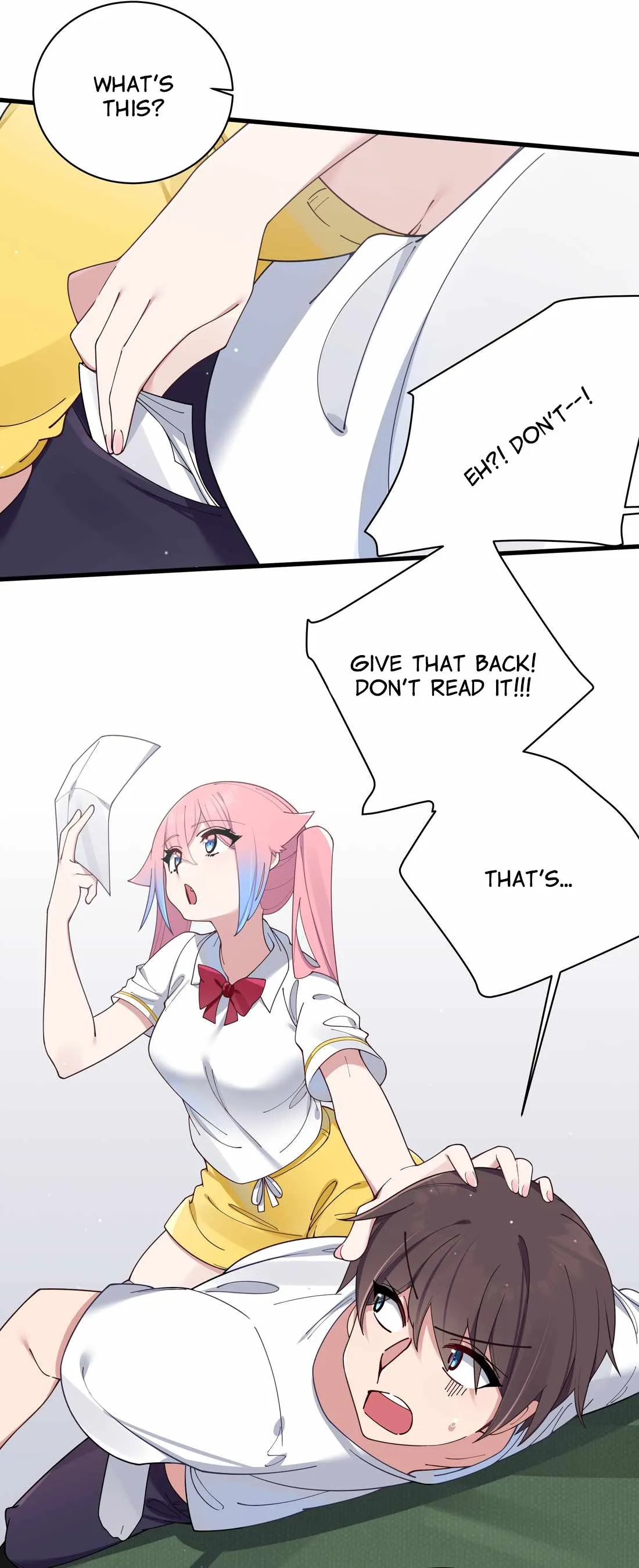 My Fake Girlfriends Are Using Me as a Shield Chapter 83 page 17