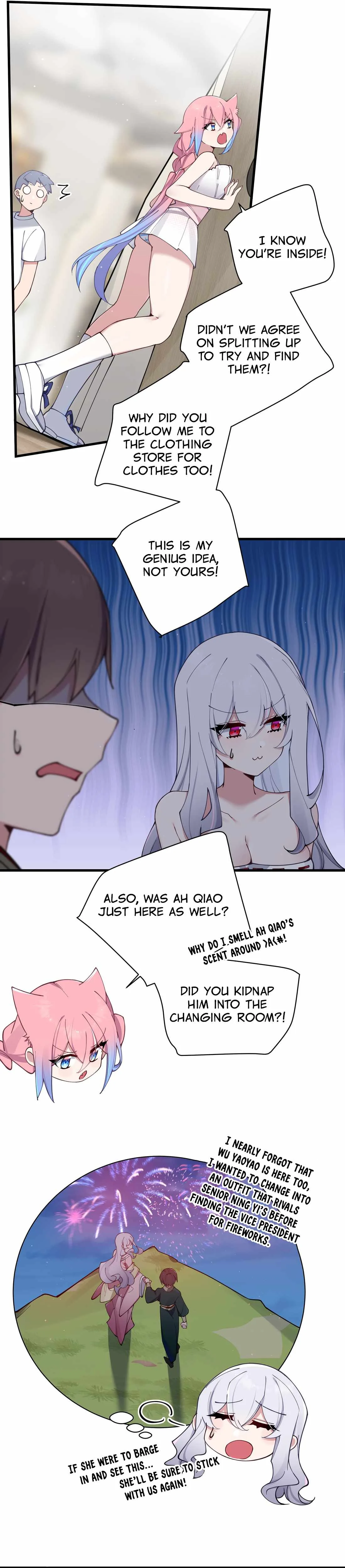 My Fake Girlfriends Are Using Me as a Shield Chapter 79 page 22