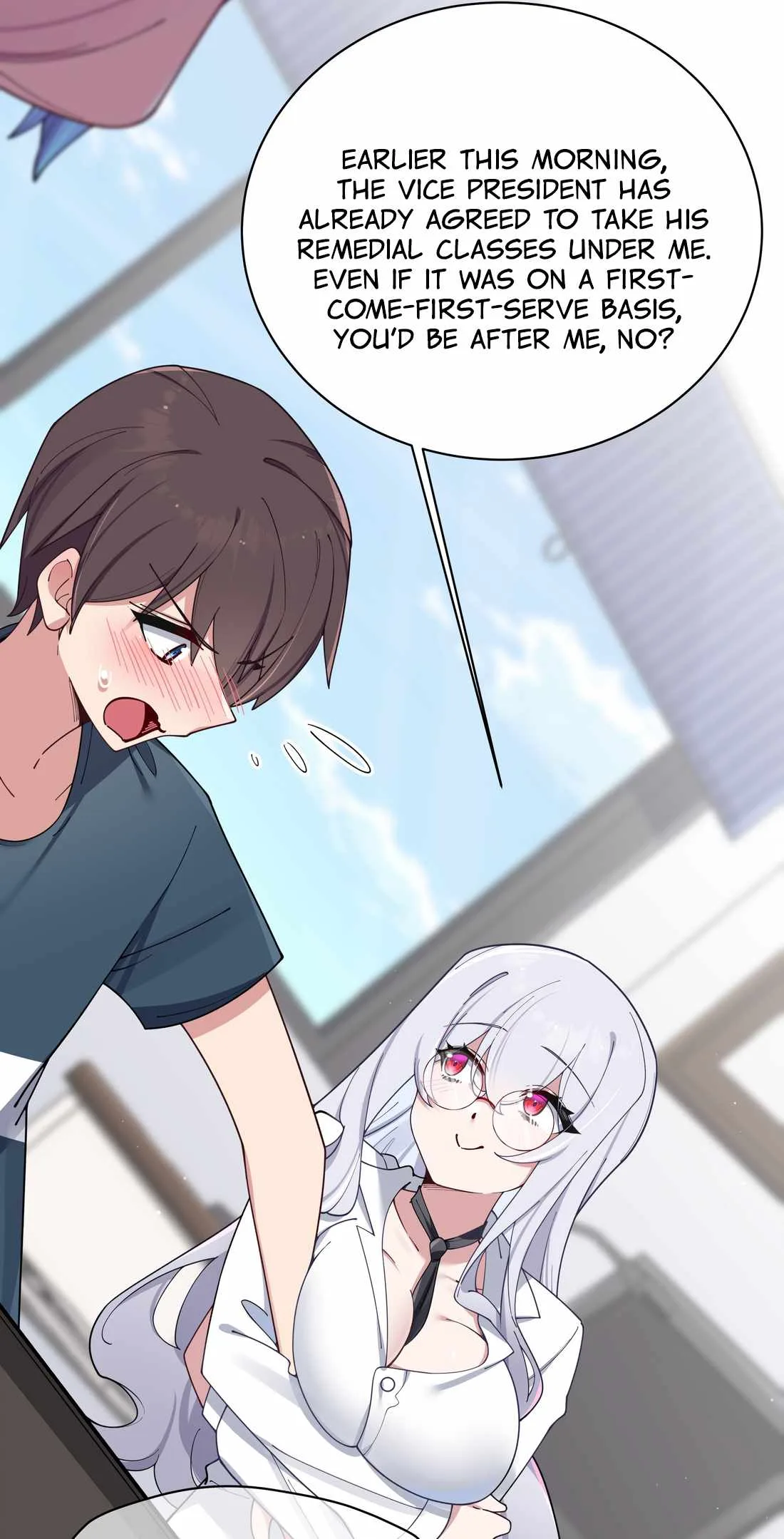 My Fake Girlfriends Are Using Me as a Shield Chapter 84 page 9