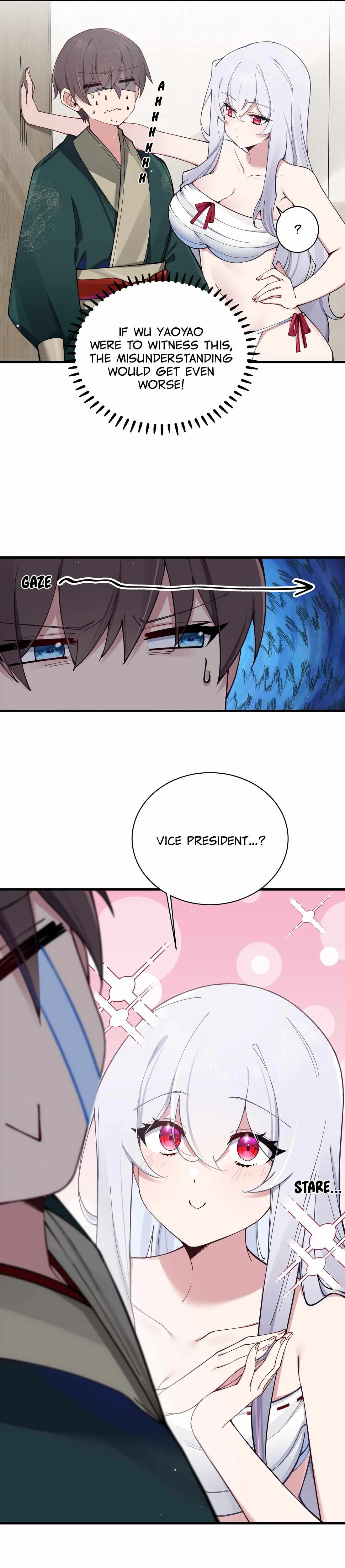 My Fake Girlfriends Are Using Me as a Shield Chapter 79 page 23