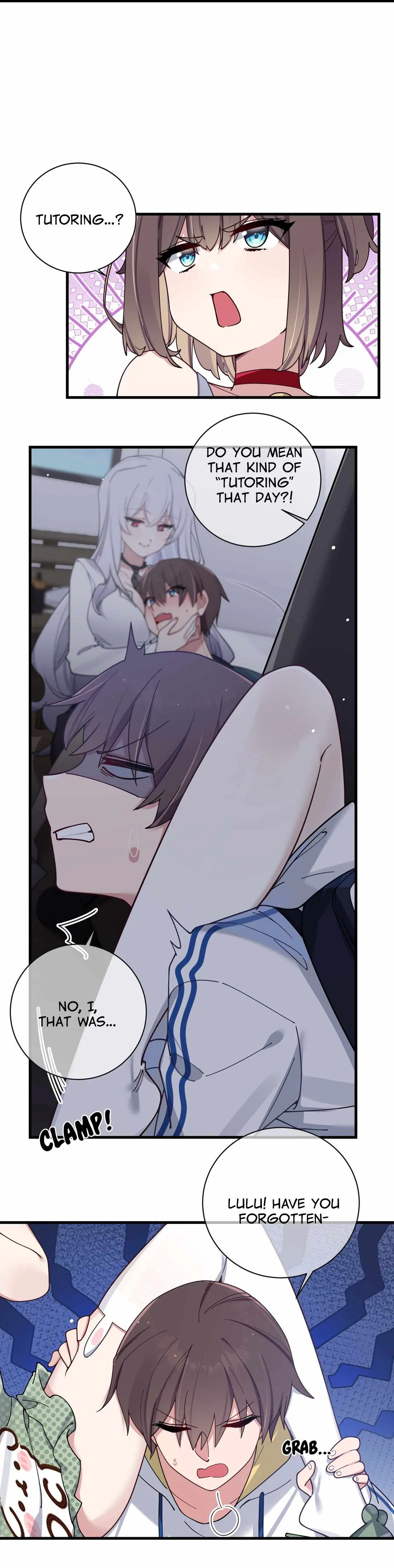 My Fake Girlfriends Are Using Me as a Shield Chapter 88 page 5