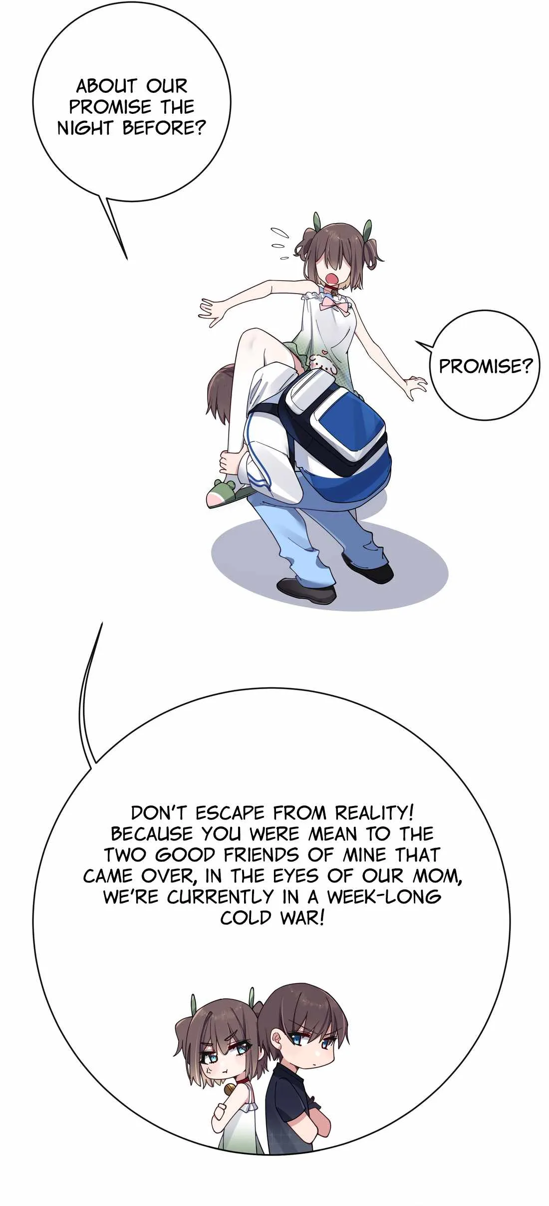 My Fake Girlfriends Are Using Me as a Shield Chapter 88 page 6