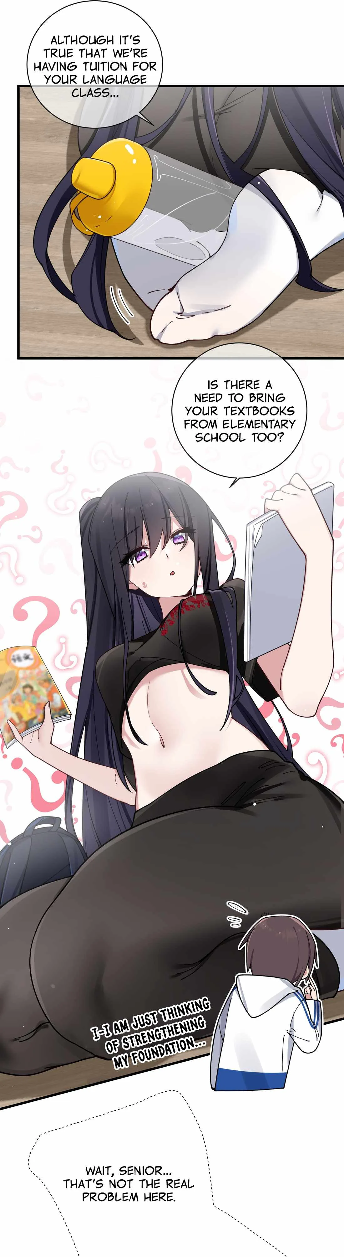 My Fake Girlfriends Are Using Me as a Shield Chapter 88 page 9