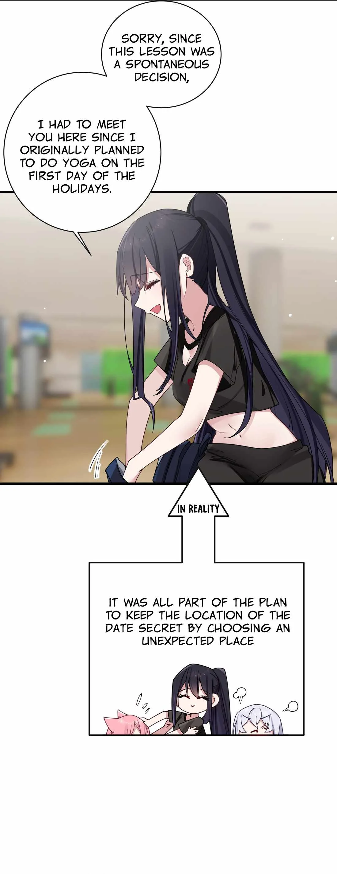 My Fake Girlfriends Are Using Me as a Shield Chapter 88 page 11