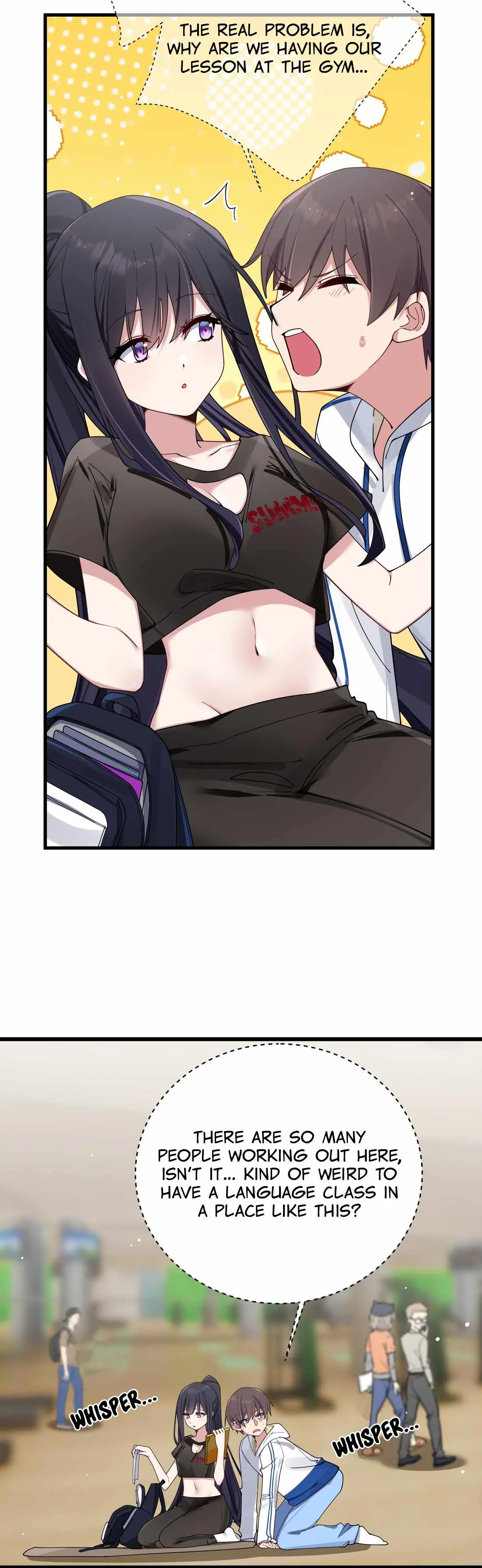 My Fake Girlfriends Are Using Me as a Shield Chapter 88 page 10