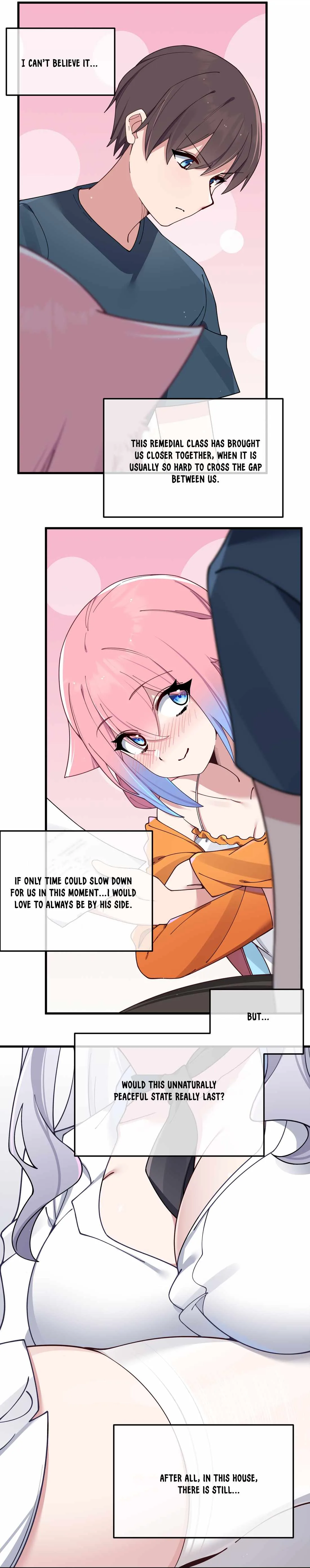 My Fake Girlfriends Are Using Me as a Shield Chapter 84 page 17