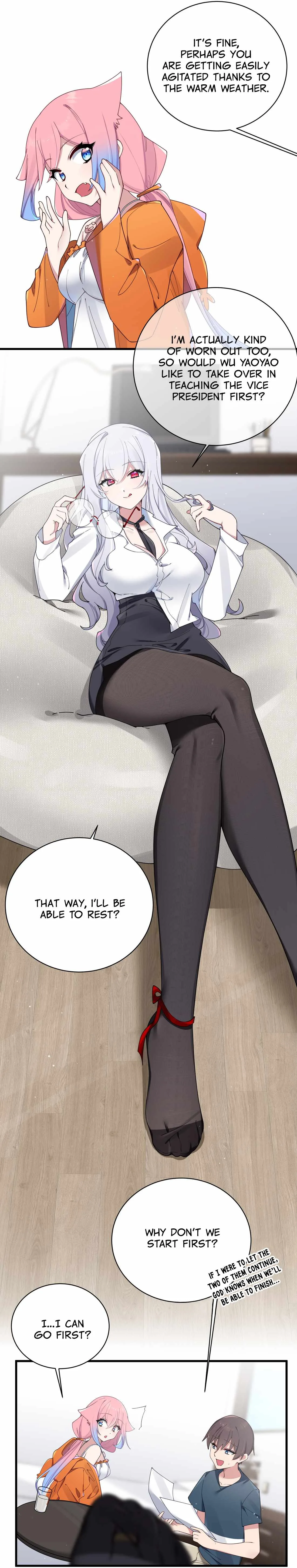 My Fake Girlfriends Are Using Me as a Shield Chapter 84 page 15