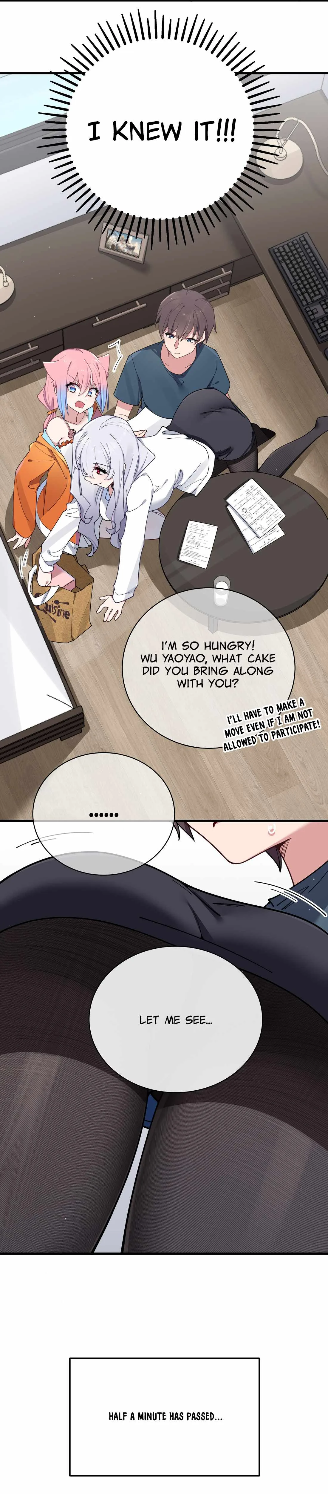 My Fake Girlfriends Are Using Me as a Shield Chapter 84 page 18